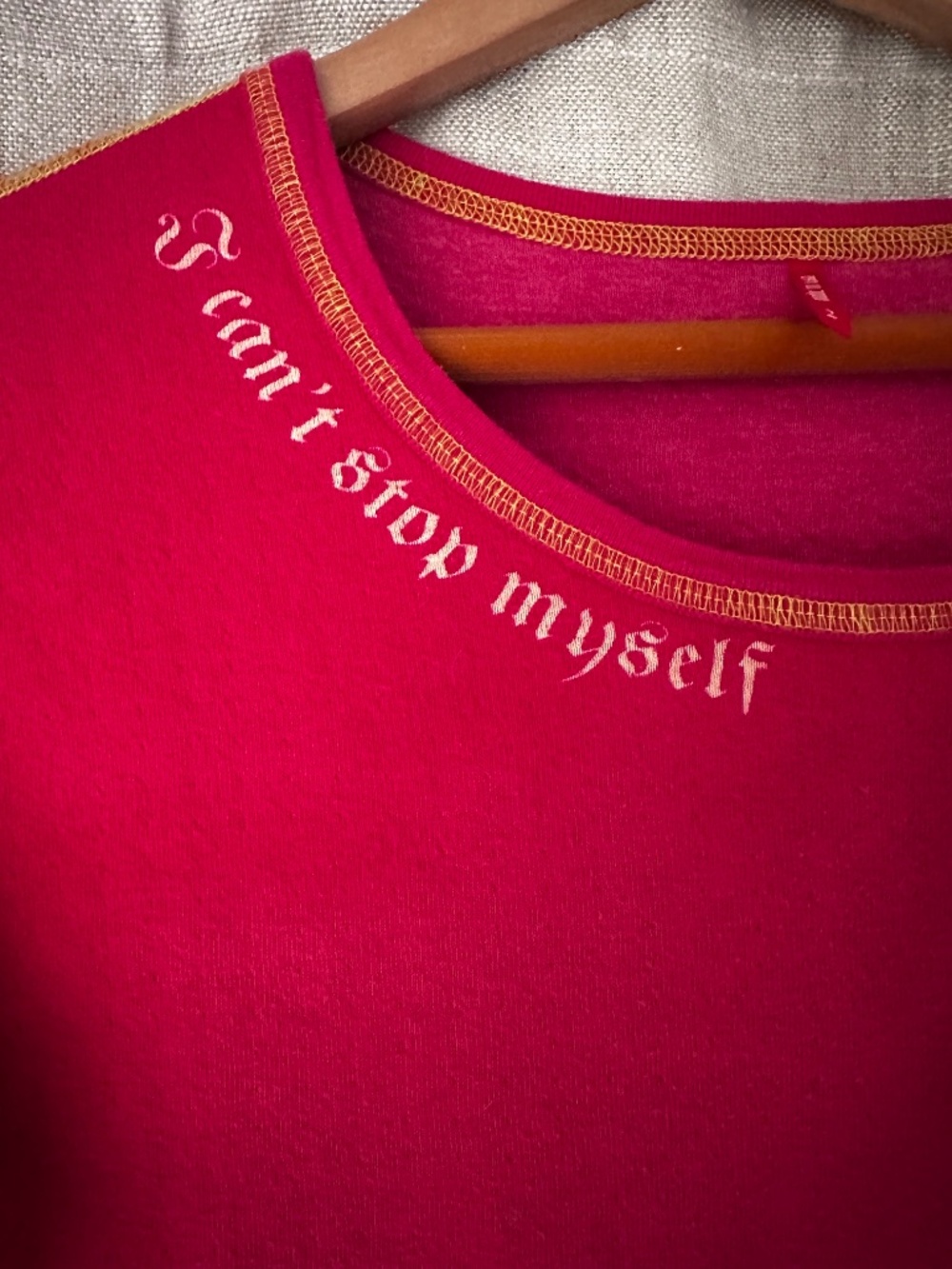 Alp-N-Rock Falling in Love Long Sleeve Tee. - Picture 3 of 6
